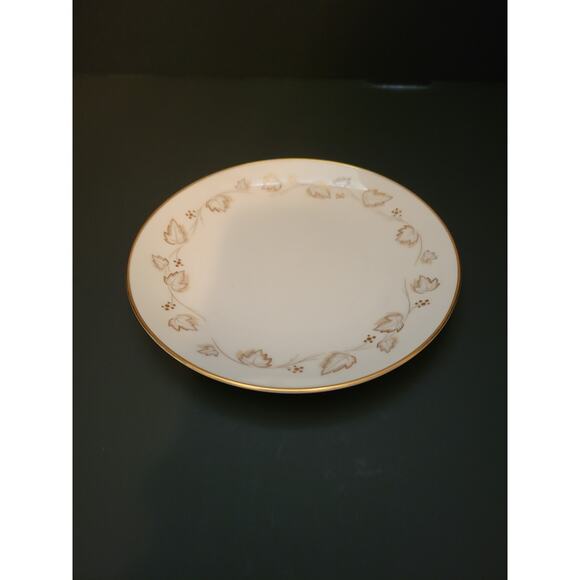 Vintage Noritake Ivory China Goldivy 6.5" Bread and Butter Plate 7531 - Picture 5 of 7